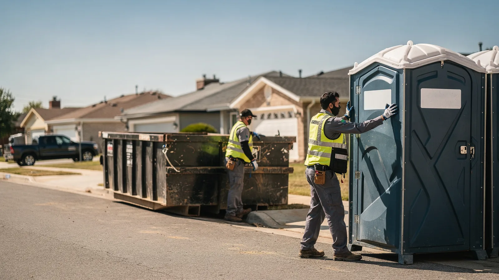 Porta Potty Rental in New Salem, PA near me